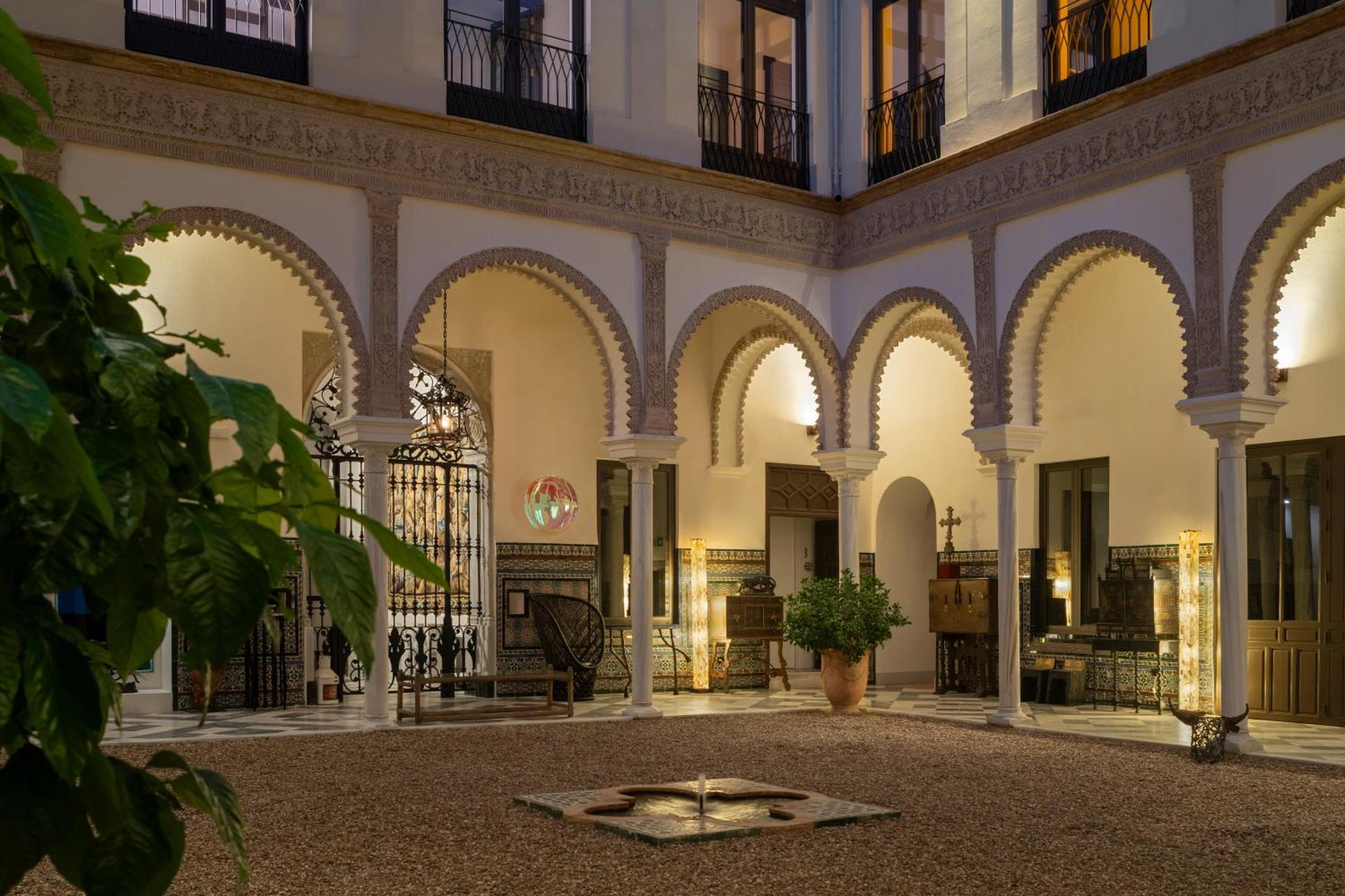 Hotel Boutique Casa Del Limonero Siviglia Esterno foto