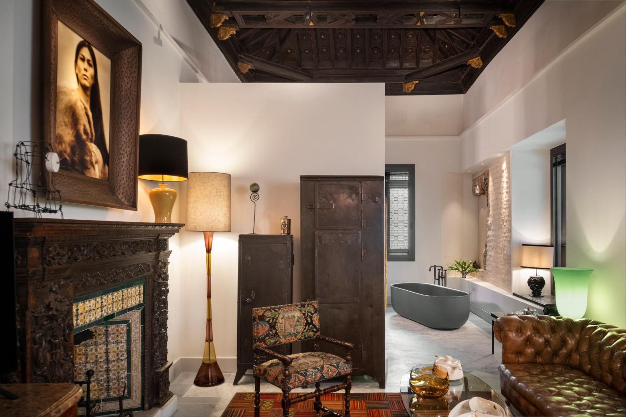 Hotel Boutique Casa Del Limonero Siviglia Esterno foto