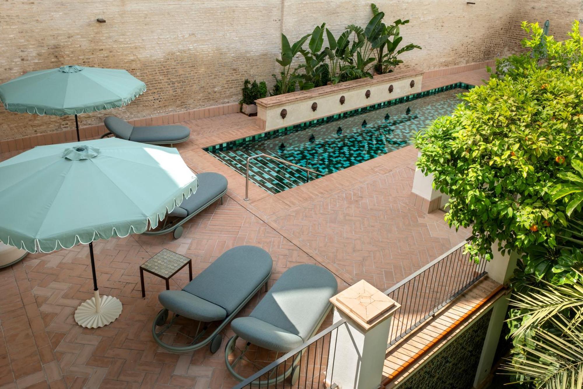 Hotel Boutique Casa Del Limonero Siviglia Esterno foto