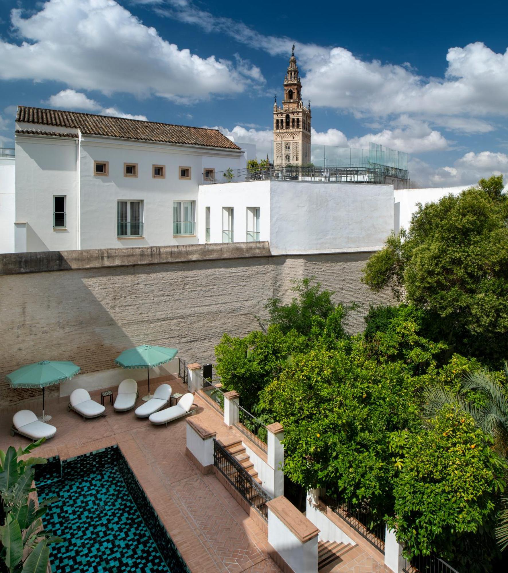 Hotel Boutique Casa Del Limonero Siviglia Esterno foto